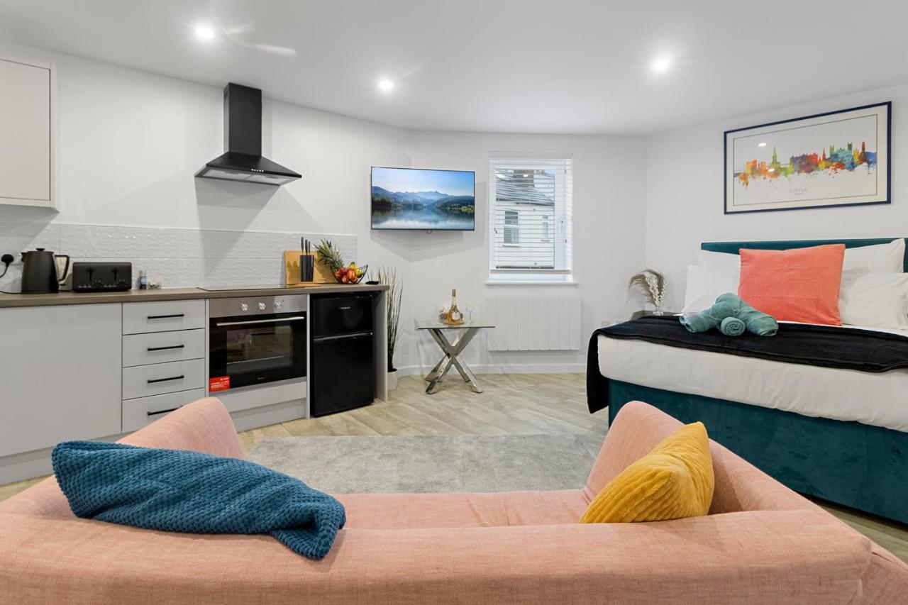 Exeter City Centre Apartments Riley Apartment Buitenkant foto