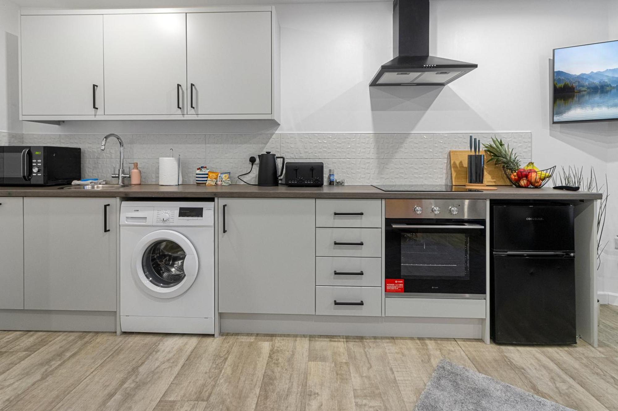 Exeter City Centre Apartments Riley Apartment Buitenkant foto